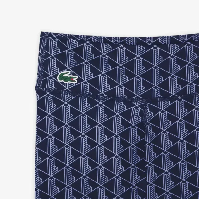 Leggings desportivas elásticas com estampado Ultra Dry para mulher