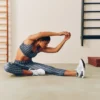 Leggings desportivas elásticas com estampado Ultra Dry para mulher