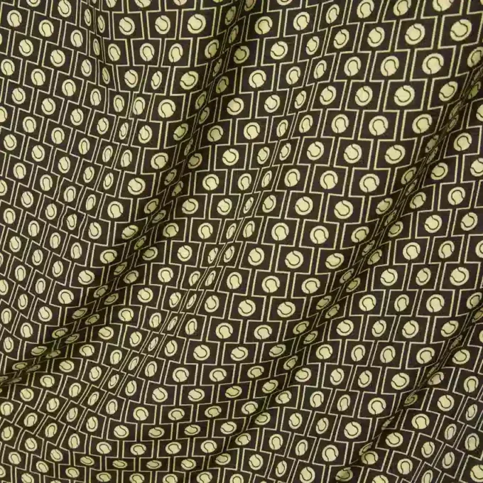 Lenço de ténis estampado