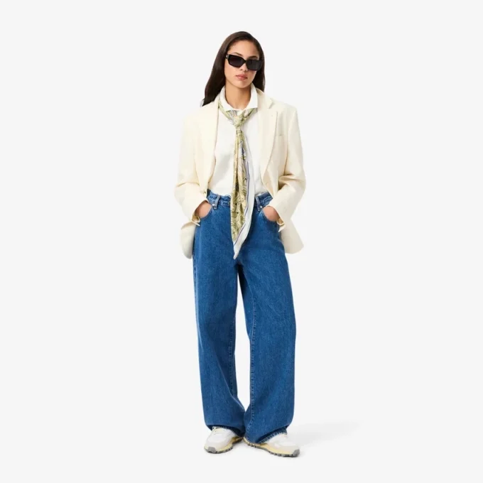 Lenço feminino com estampado Chantaco