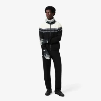 Luvas de desporto masculinas com estampado paisagístico
