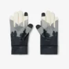 Luvas de desporto masculinas com estampado paisagístico