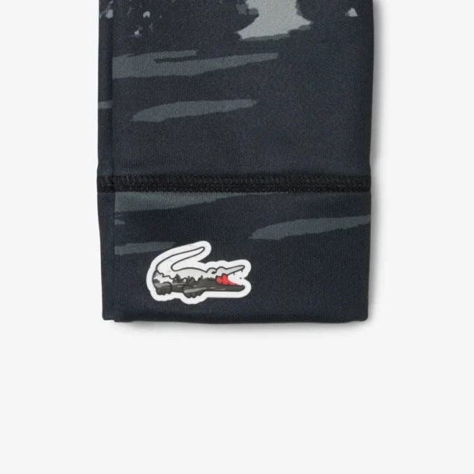 Luvas de desporto masculinas com estampado paisagístico