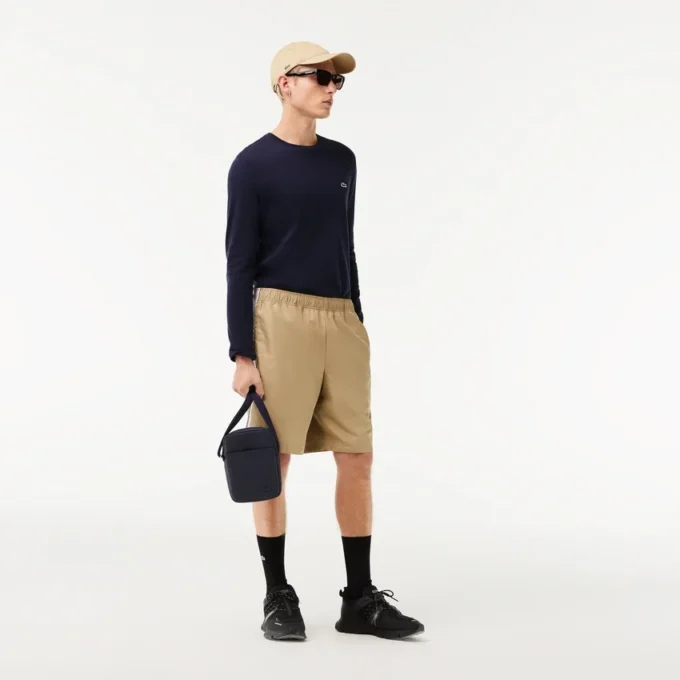 Mala Clássica Petit Piqua com Fecho para Homem