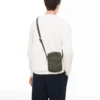 Mala Clássica Petit Piqua com Fecho para Homem