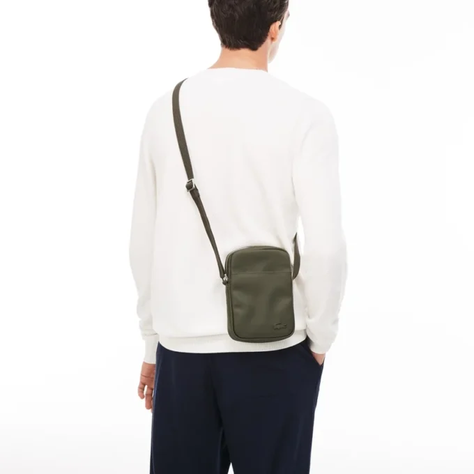 Mala Clássica Petit Piqua com Fecho para Homem