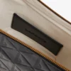 Mala Hobo Pequena em Couro com Gravação Maheki