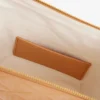 Mala Hobo Pequena em Couro com Gravação Maheki
