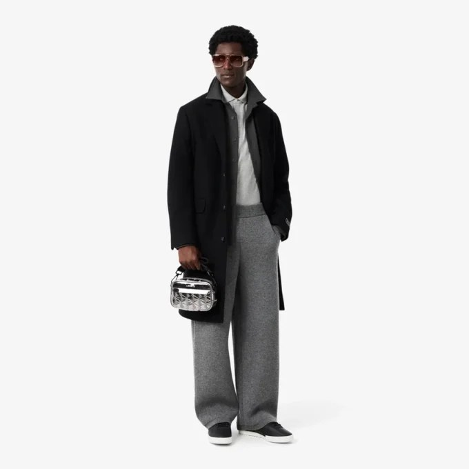 Mala Small The Blend Silver Reporter Bolsa