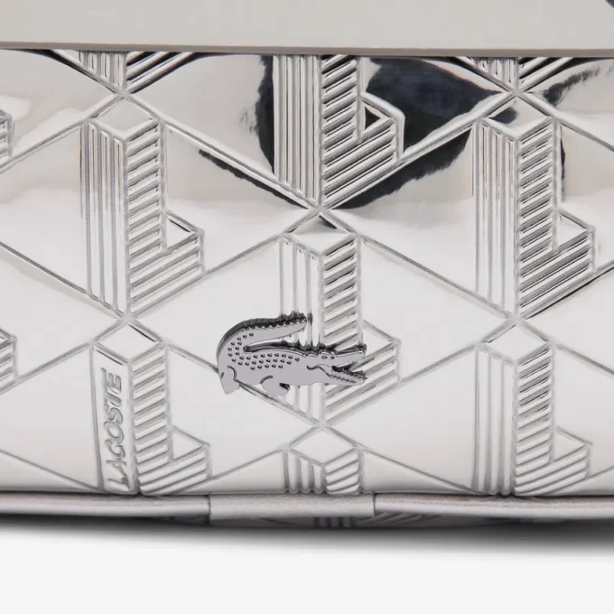 Mala Small The Blend Silver Reporter Bolsa