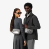 Mala Small The Blend Silver Reporter Bolsa