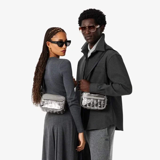 Mala Small The Blend Silver Reporter Bolsa