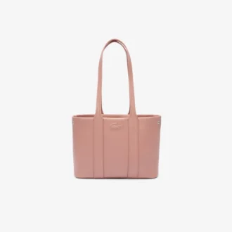 Mala Tote City Court em Pele Grana Pequena