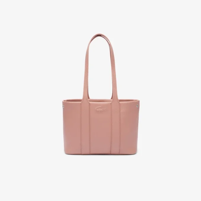 Mala Tote City Court em Pele Grana Pequena