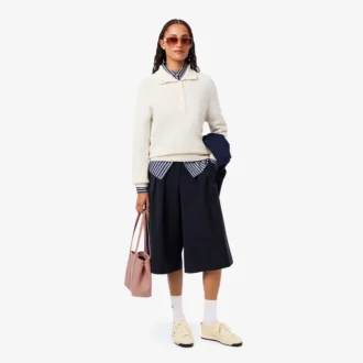 Mala Tote City Court em Pele Grana Pequena