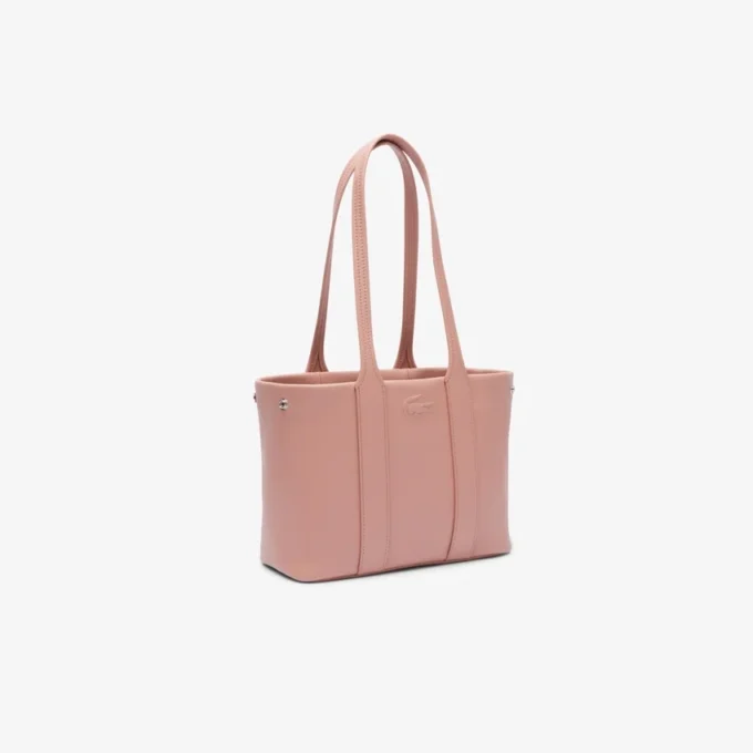 Mala Tote City Court em Pele Grana Pequena