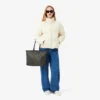 Mala Tote e Bolsa Zely Grained