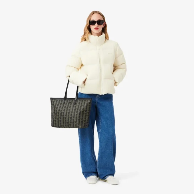 Mala Tote e Bolsa Zely Grained
