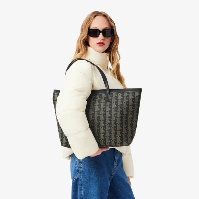 Mala Tote e Bolsa Zely Grained