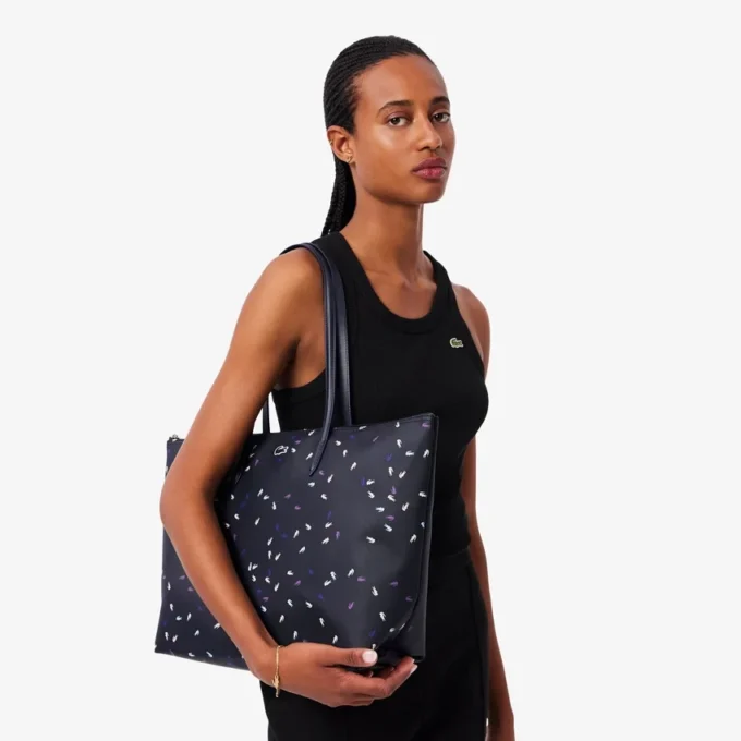 Mala Tote Grande com Crocodilo