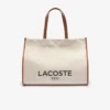 Mala Tote Grande em Lona Heritage