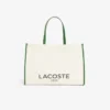 Mala Tote Grande em Lona Heritage