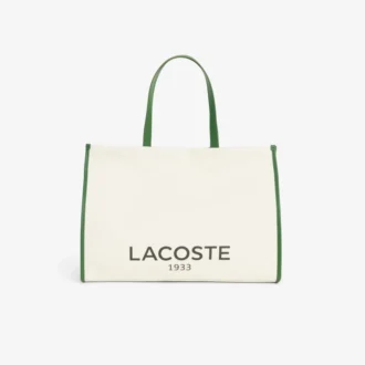 Mala Tote Grande em Lona Heritage