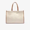 Mala Tote Grande em Lona Heritage