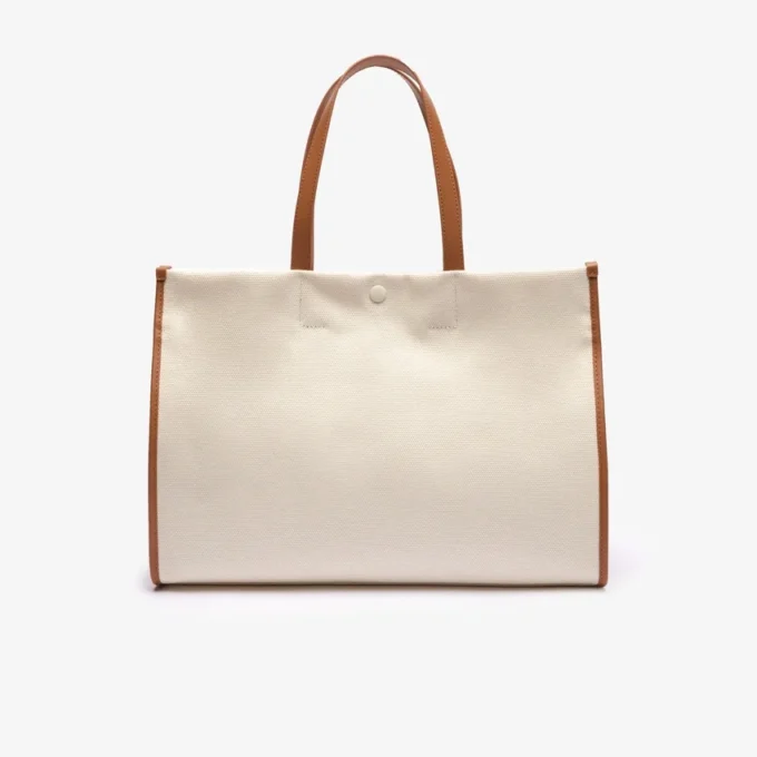 Mala Tote Grande em Lona Heritage