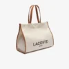 Mala Tote Grande em Lona Heritage