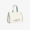 Mala Tote Grande em Lona Heritage