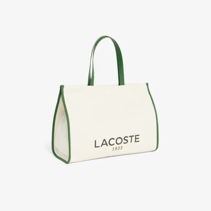 Mala Tote Grande em Lona Heritage