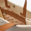 Mala Tote Grande em Lona Heritage