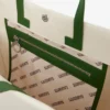 Mala Tote Grande em Lona Heritage
