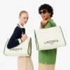 Mala Tote Grande em Lona Heritage