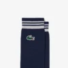 Meias de golfe compridas em jersey para mulher