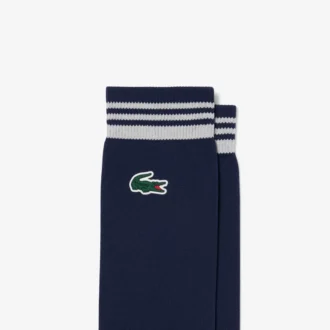 Meias de golfe compridas em jersey para mulher