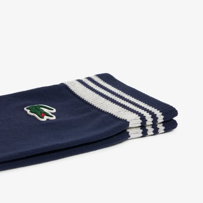 Meias de golfe compridas em jersey para mulher