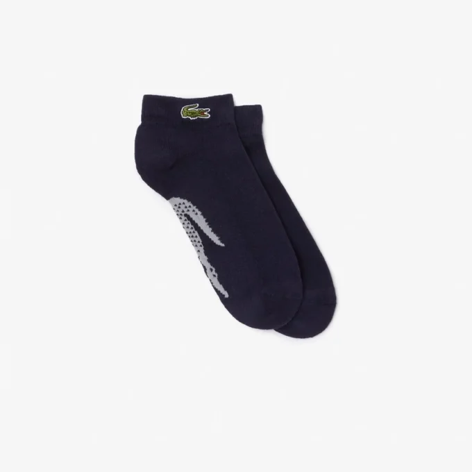 Meias desportivas de algodão para homem