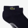 Meias desportivas de algodão para homem
