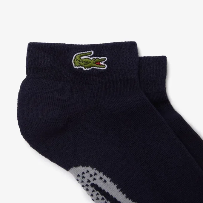 Meias desportivas de algodão para homem