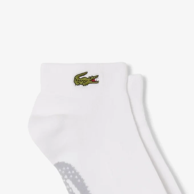 Meias desportivas de algodão para homem