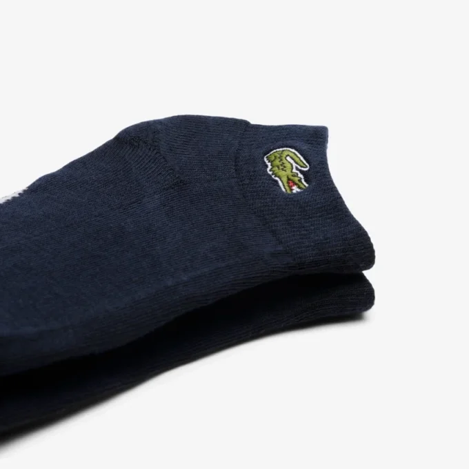 Meias desportivas de algodão para homem