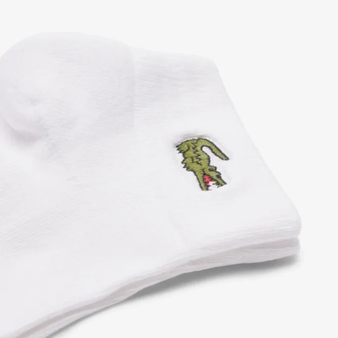 Meias desportivas de algodão para homem
