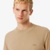 Men’s Ribbed Neck Petit Piqué T-shirt