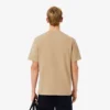 Men’s Ribbed Neck Petit Piqué T-shirt