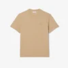 Men’s Ribbed Neck Petit Piqué T-shirt
