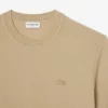 Men’s Ribbed Neck Petit Piqué T-shirt