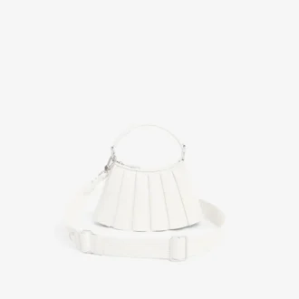 Mini-bolsa de couro Lenglen