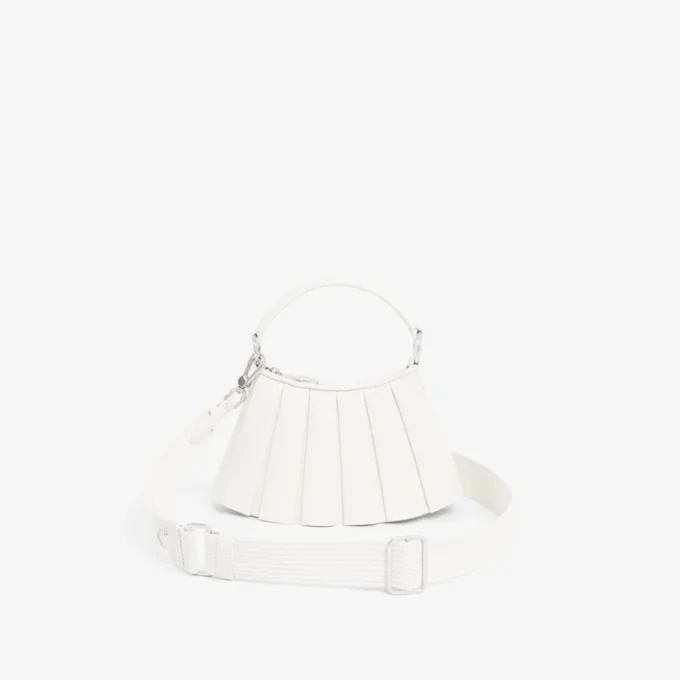 Mini-bolsa de couro Lenglen